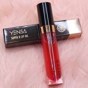 Yensa Super 8 Lip Oil Lipgloss in Pink Shi…